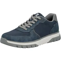 Rieker B9302 Herren Weit Blau 46