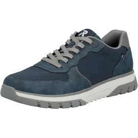 Rieker B9302 Herren Weit Blau 46