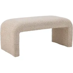 Bloomingville - Bobbie Bank, beige
