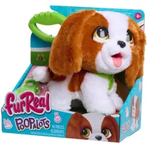 Just Play Hasbro FurReal Friends Poop-a-Lots Cavalier King Charles Spaniel 20 cm Mehrfarbig