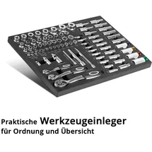 STAHLWERK Werkzeugmodul 80-tlg.STAHLWERK