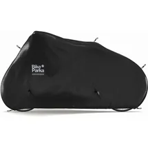 BikeParka Longtail Fahrradabdeckung schwarz