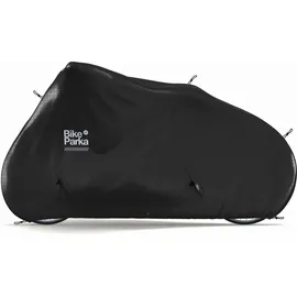 BikeParka Longtail Fahrradabdeckung schwarz