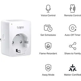 TP-Link Smart-Home-Steckdose 1 St. Weiß