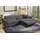 JOB Ecksofa Double-One Cord Grau
