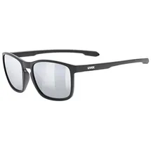 Uvex LGL 52  - Black Matt/Mirror Silver