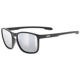 Uvex LGL 52  - Black Matt/Mirror Silver