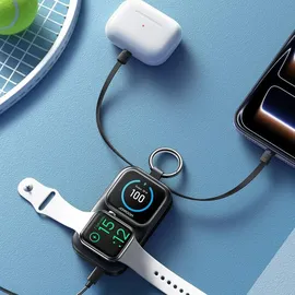 OEM Joyroom Smartwatch Powerbank 5000mAh 5W – Schwarz