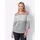 Classic Basics 3/4-Arm-Shirt CLASSIC BASICS "3/4-Arm-Shirt", Damen, Gr. 52, rot (rosenholz, grau, geringelt), 100% Baumwolle, gemustert, gestreift, mehrfarbig, Rundhals, Shirts 3/4-Arm-Shirt