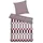 Tom Tailor BOLD CHECK Lila 135 x 200 cm + 80 x 80 cm
