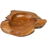 Riess-Ambiente Schale NATURE ROOT - 40cm natur Teakholz Wurzelholz Massivholz