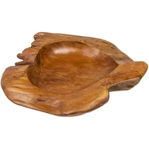 Riess-Ambiente Schale NATURE ROOT - 40cm natur Teakholz Wurzelholz Massivholz