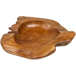 Riess-Ambiente Schale NATURE ROOT - 40cm natur Teakholz Wurzelholz Massivholz