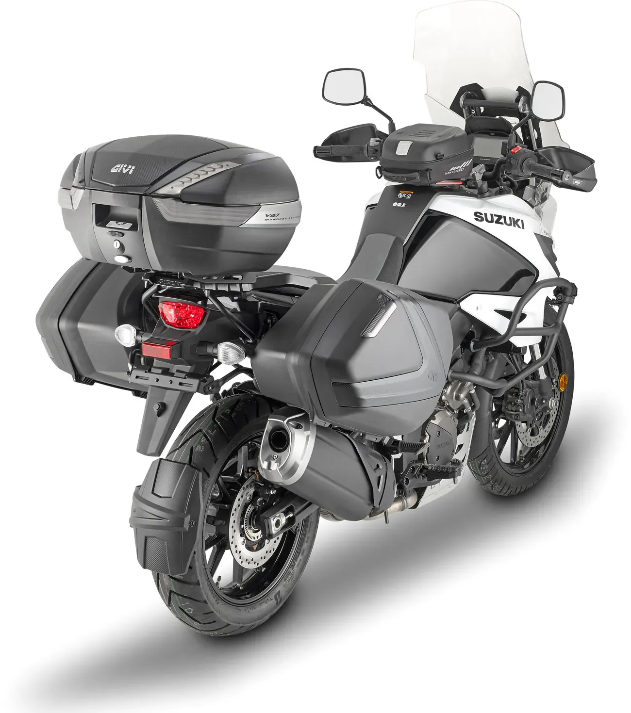 Givi PLX, cadres latéraux Monokey Side