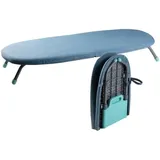 DOMO Tischbügelbrett, faltbar, blau