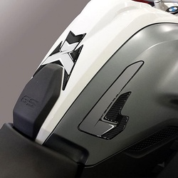 Uniracing BMW R 1200 GS, tankpad - Noir/Gris/Transparent