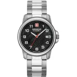 Swiss Military Hanowa - Armbanduhr - Herren - Chronograph - 06-5231.7.04.007.10 - Silber/Schwarz