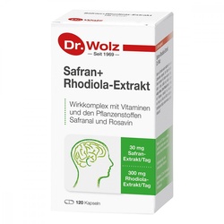 Safran+rhodiola-extrakt Doktor wolz Kapseln