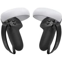 KIWI design Q1 PRO-2 Controller Schwarz Meta Quest 2