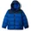 Puffect Hooded Jacket mountain blue collegiate navy XS