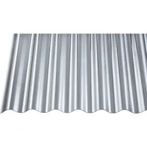 Gutta PC Wellplatte Sinus 76/18 250 x 90 cm 1,4 mm anthrazit
