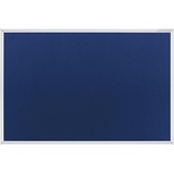 magnetoplan Pinnwand 1500 x 1000 cm Textil blau