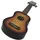 Dimavery UK-200 Ukulele, Sopran, sunburst