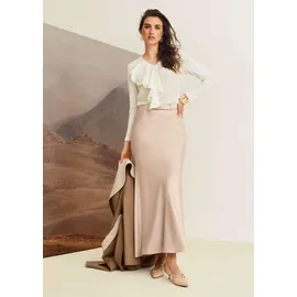 Madeleine Maxirock Damen Beige 42