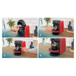 Bosch Tassimo Finesse friendly Rot TAS163E