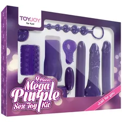 Erotik-set für mega lila sexspielzeug just for you
