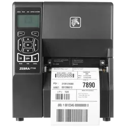 Zebra ZT230, 12 Punkte/mm (300dpi), Display, ZPLII, USB, RS232, ZT23043-D0E000FZ