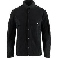 Fjällräven Herren Hoja Rider's Wind Jacke (Größe XL, schwarz)