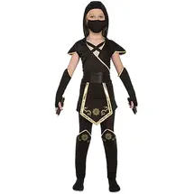 Mom Ninja-Kostüm Kinder 10-12 Jahre