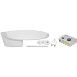 Maxview Gazelle Pro Antenne, 12/24 Volt, weiß
