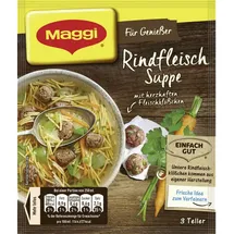 MAGGI Suppe Rindfleisch mit Fleischklößchen 750 ml