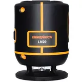 ermenrich LN20 Laserniveau schwarz
