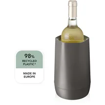 Vacu Vin Aktiv-Weinkühler HEXO, Graphit
