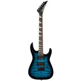 Jackson JS Series JS20 DKQ 2PT Transparent Blue Burst