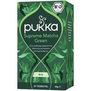 Pukka Matcha Green bio