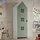 Vipack Kinderkleiderschrank CASAMI BRUGES 3-türig MDF gelb/grün/weiß