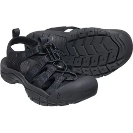 Keen Newport Damen Schwarz 37