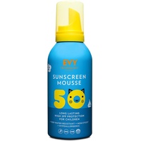 EVY Technology Sunscreen Mousse SPF 50 Kids Face and Body Sonnencreme 150 ml