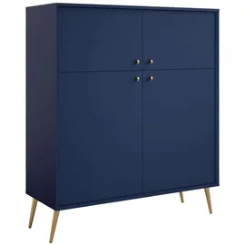 Home Affaire ROMILDA 105 x 122 x 40,5 cm Dunkelblau