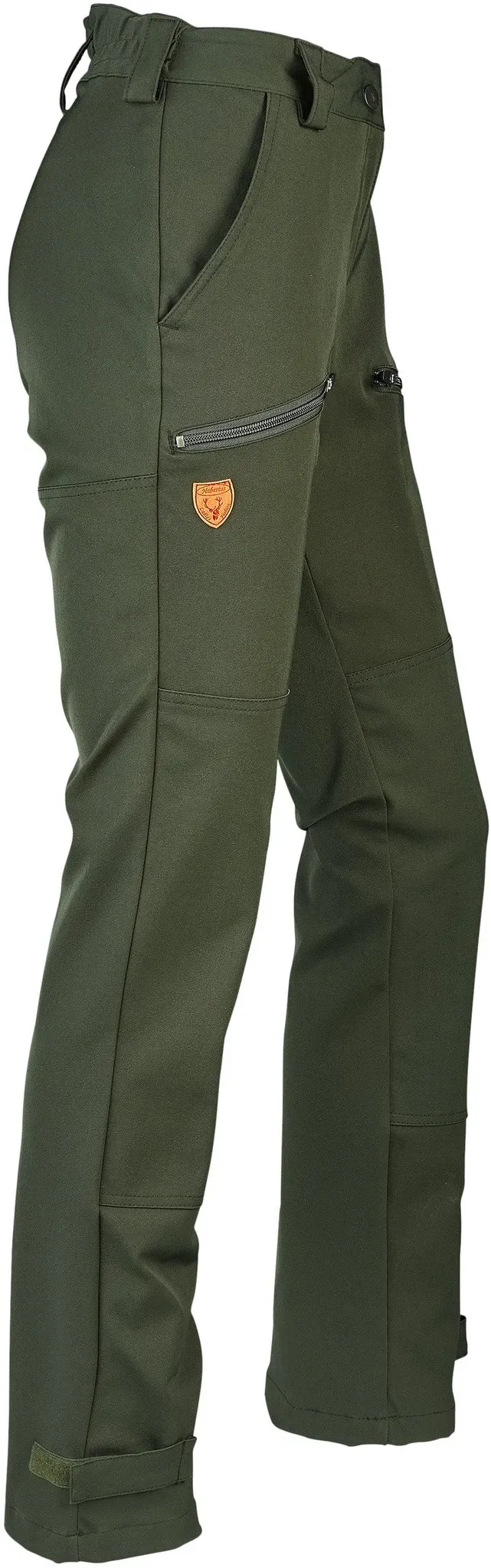 Hubertus Damen-Funktionshose, dunkeloliv, 38