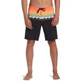 BILLABONG Momentum Pro Badeshorts Orange 33