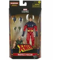 Marvel Legends Series X-Men Marvel’s Vulcan, 15 cm große Action-Figur zum Sammeln, 2 Accessoires und 1 Build-A-Figure Element