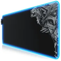 Titanwolf RGB Gaming Mauspad, Mousepad XL 800 x 300mm