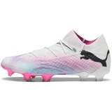 Puma Future 7 Ultimate FG/AG puma white/puma black/poison pink 41