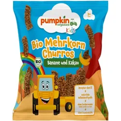 Pumpkin Mehrkorn Churros bio