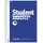 Brunnen Collegeblock Student A4 liniert, 80 Blatt, blau